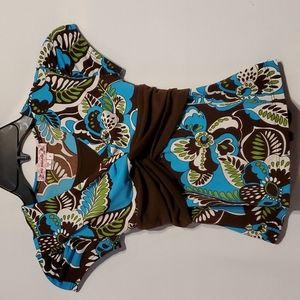 Girls My Michelle Top Size 7